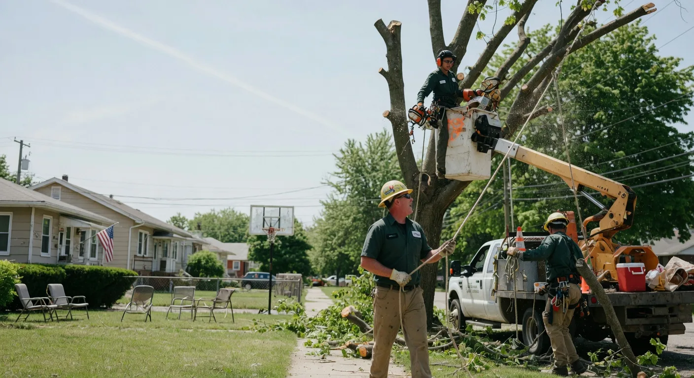 Tree Service in Camp Springs, MD near me